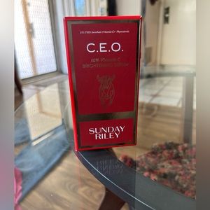 Sunday Rylie CEO Brightening Vitamin C Serum